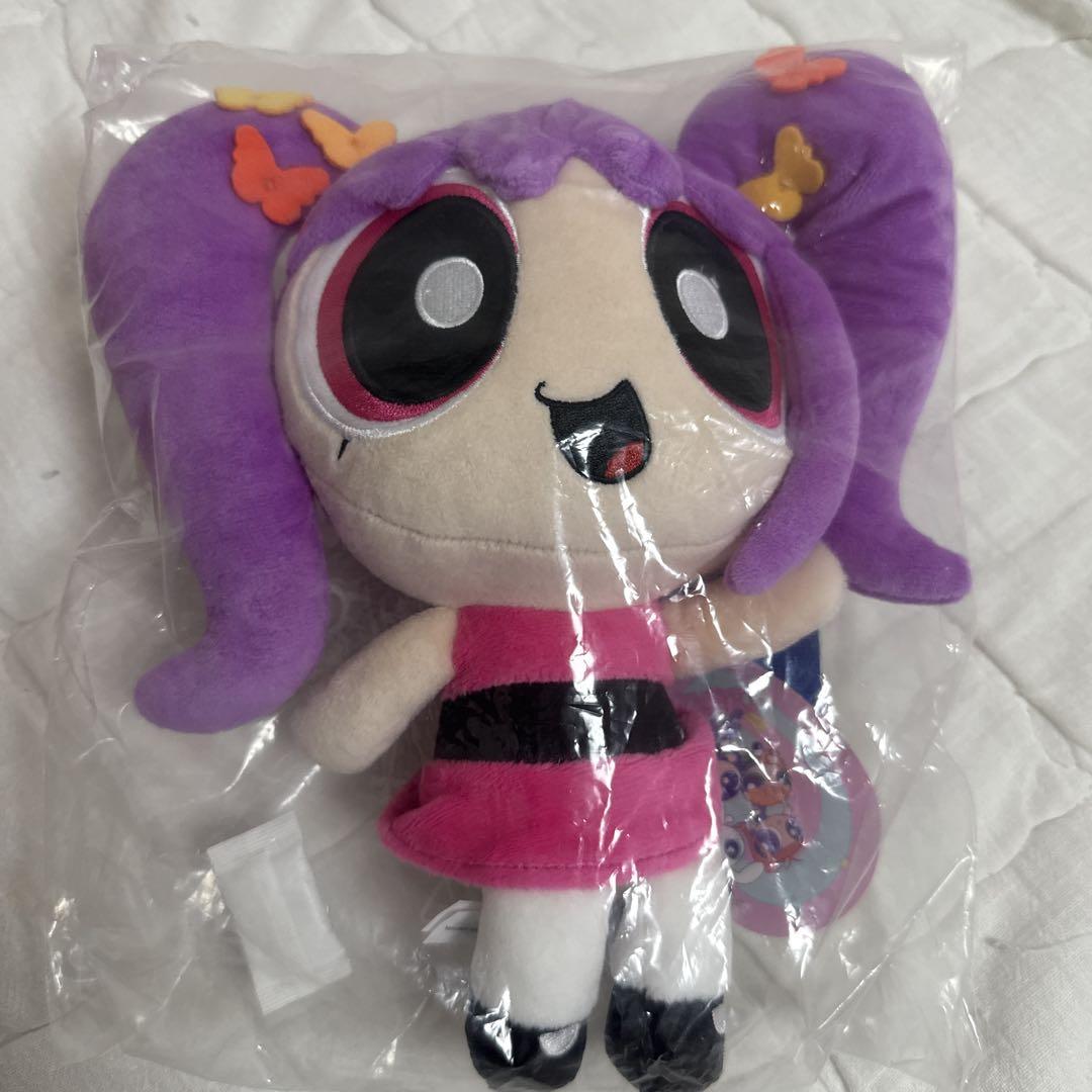 

[USED] New Jeans Line Friends Powerpuff Hani Plush Toy