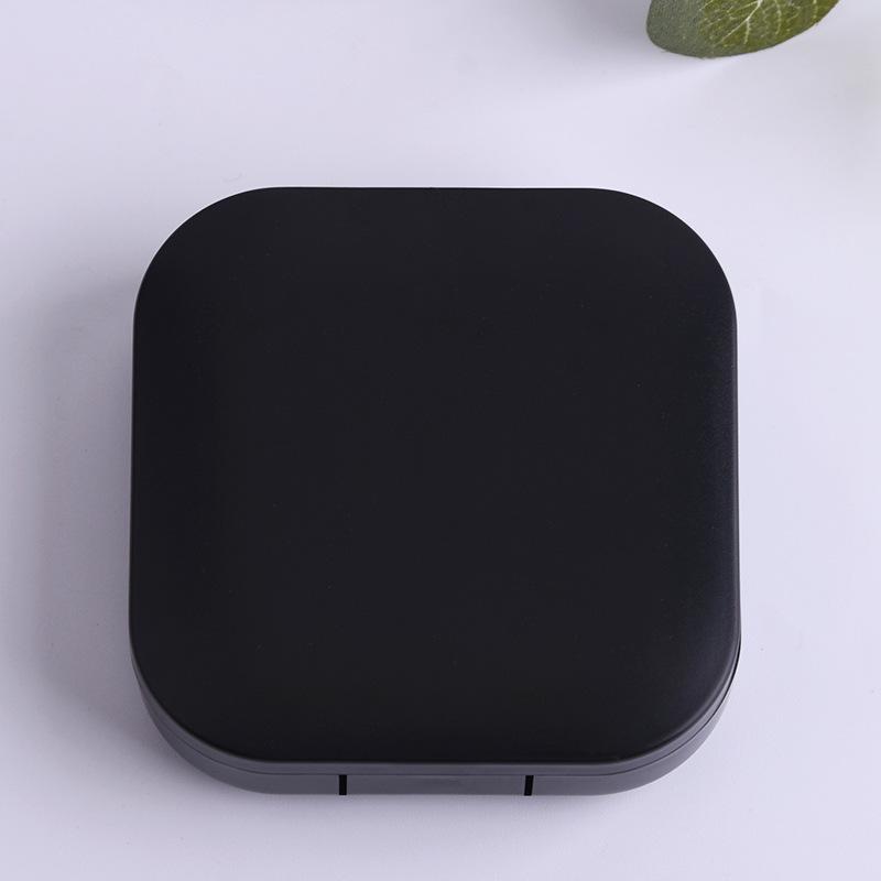 Y917 Glossy Two-Color Double-Compartment Contact Lens Case and Eye Care Box