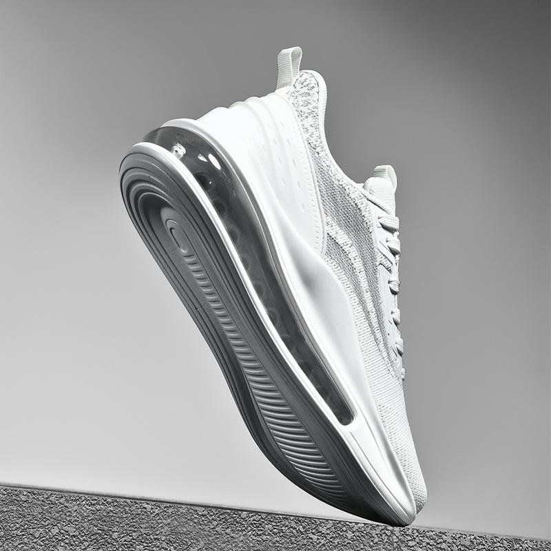 

Очень большой размер, кроссовки с полнопальцевой воздушной подушкой из ткани-мушки, мужская обувь, весна 45, для подростков 47, кроссовки для старшеклассников, размер 48 48