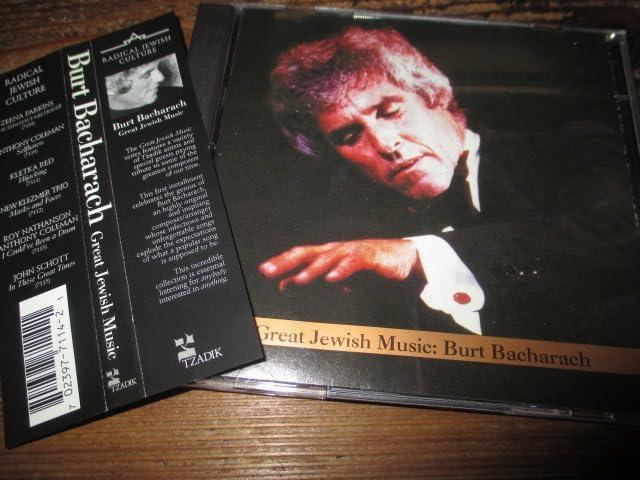 

[USED] V.A. Great Jewish Music: Burt Bacharach