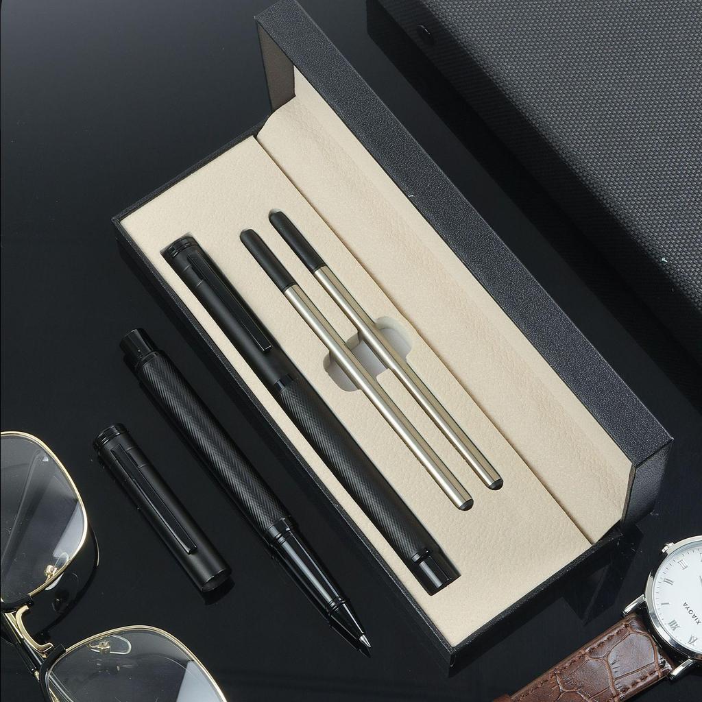 Metal Signature Ballpoint Pen for Office and Gifts