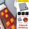 Electric Blanket 5V USB Heater Heated Blanket Mattress Thermostat Electric Heating Blanket Winter Body Warmer Camping Outdoor