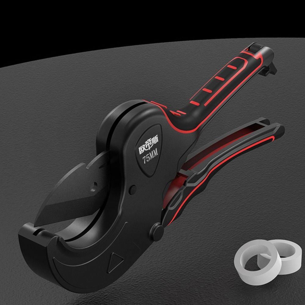 Comfortable Grip Manual Pipe Cutter Aluminum Zinc Zinc Alloy Body Ratchet Cutter  Copper Pipe Cutting