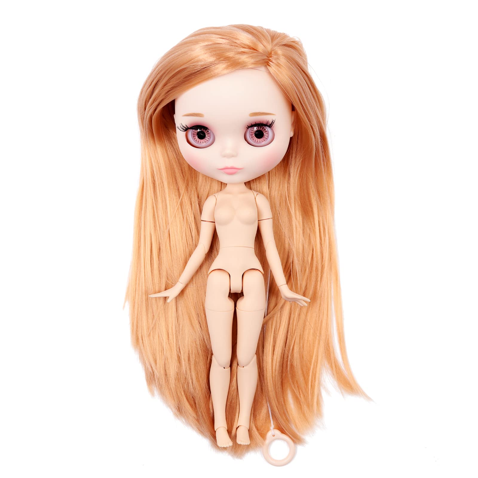 

Кукла BJD ICY Fortune Days, матовая кожа, кукла с 19 улучшенными шарнирами, 16 игрушка BJD, 4 цвета глаз меняются, подходит для возраста 6 лет и старше (10)