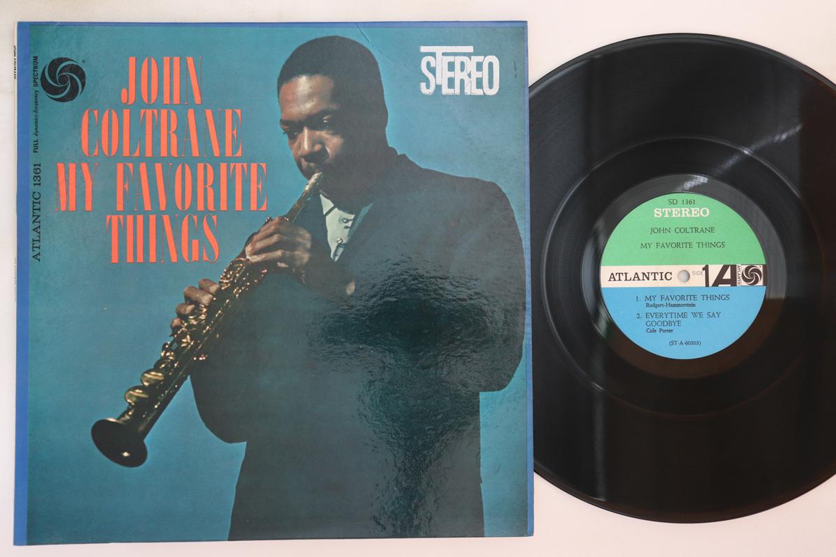 

LP Record JOHN COLTRANE - My Favorite Things SD1361 ATLANTIC 1962 US Jazz Used