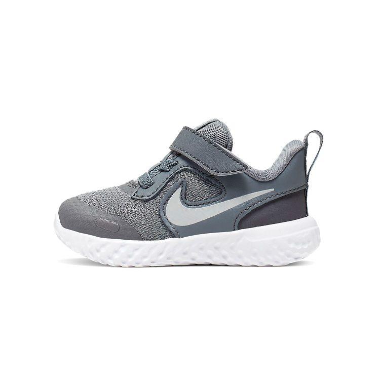 

Детские кроссовки Nike Revolution 5 TD Cool Grey Темно-серые Pure-Platinum BQ5673-004