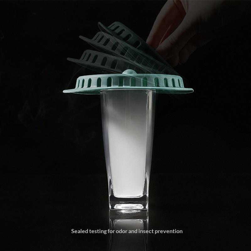 Silicone Floor Drain Deodorant Cover Bathroom Deodorant Insect-Proof Seal Household Sewer Pipe Sink Antismell Floor Cover