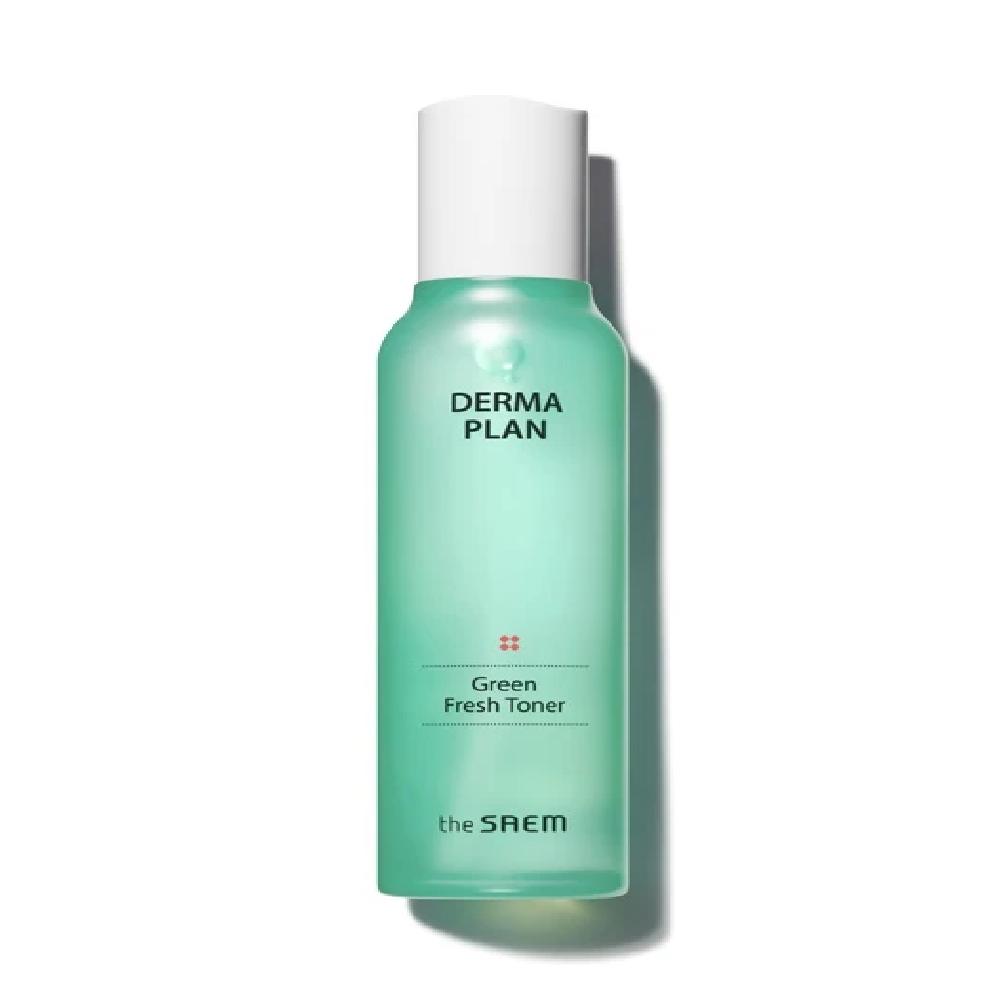 Тонер Derma Plan Green Fresh (для чувствительной и жирной кожи)_США Toner (for sensitive and oily skin) 155ml