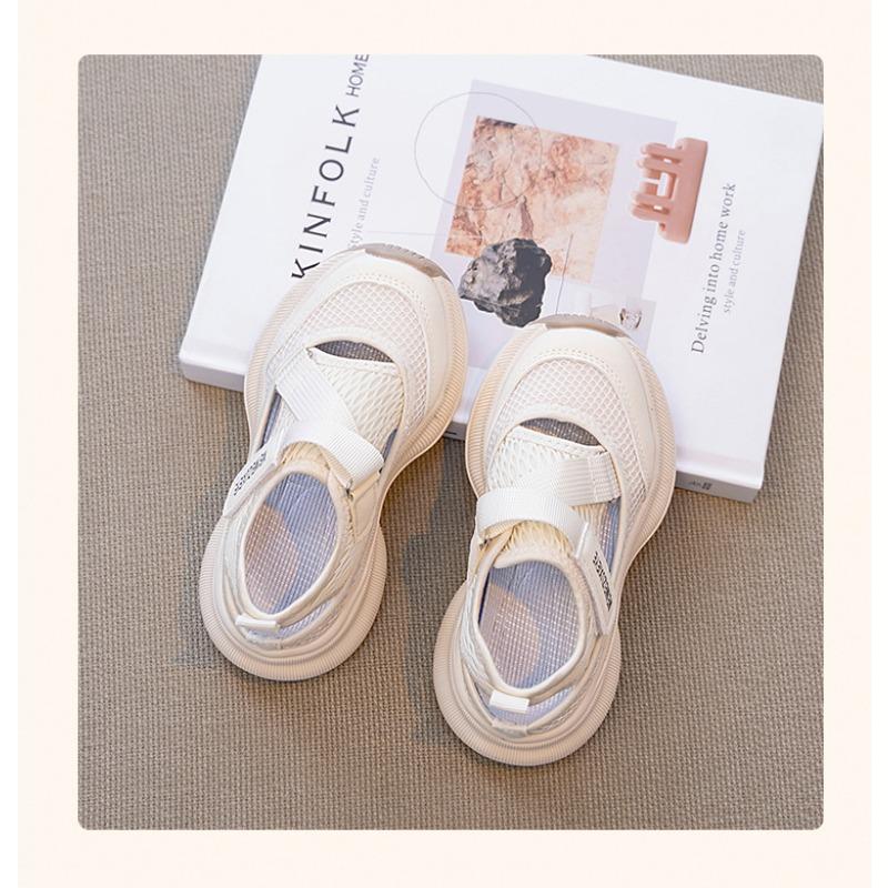 Summer Kids Closed Toe Functional Sandals, Soft Sole Sports Shoes For Boys And Girls