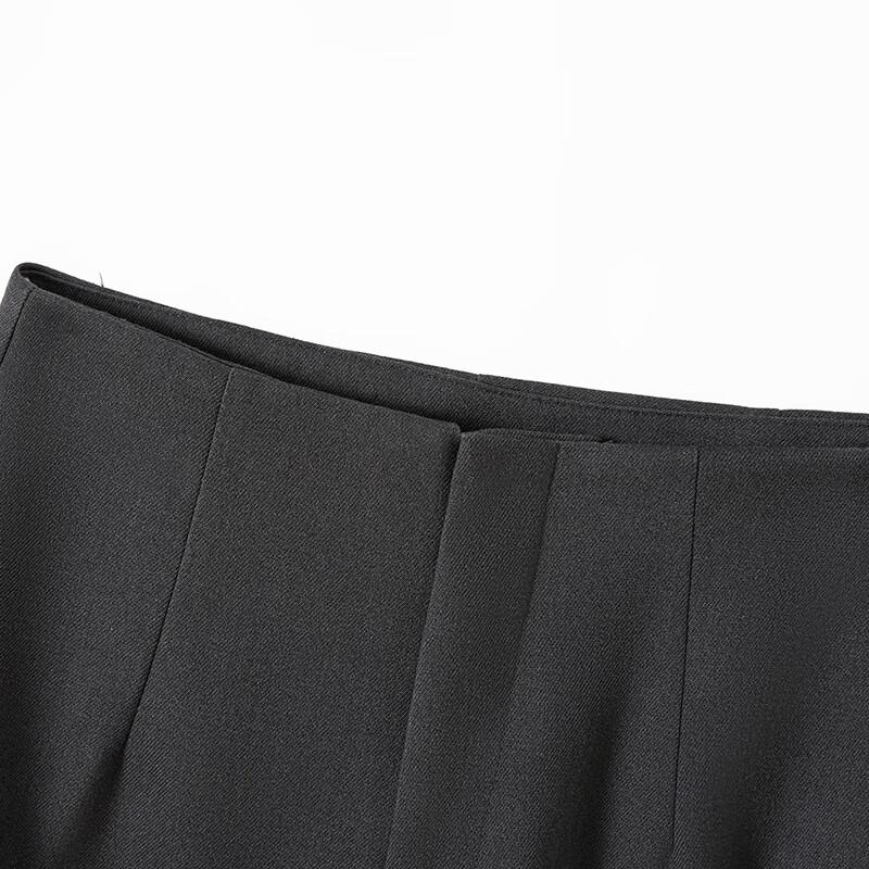 Tachi Women's 2025 Autumn High-Waist Loose Wide-Leg Casual Suit Pants