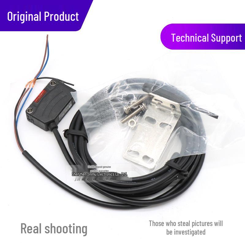 Autonics BJN50-NDT Reflective Photoelectric Sensor - Small Spot