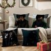 Lee Minho Actor Cushion Cover Pattern Printed Pillowcase For Living Room Sofa Cushion Cover & Bedroom Decor