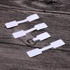 100Pcs Bracelet Jewelry Sticky Necklace Hang Size Ring Sticker Paper Price Labels Display Tags