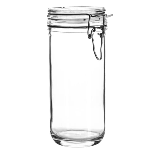 

Bormioli Rocco Asplund FIDO Jar, Clear, 1000ml, 8004360093773