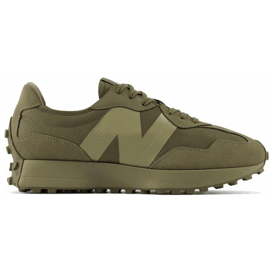 New Balance Baskets Unisexe 327 Camo Foncé Vert Vrai-Camo MS327SG