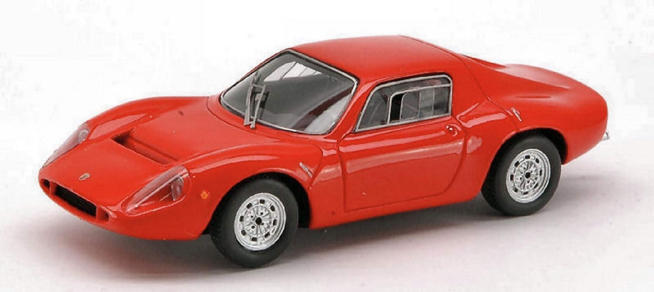

Spark Fiat Abarth OT 1300 1966 Красный 1/43