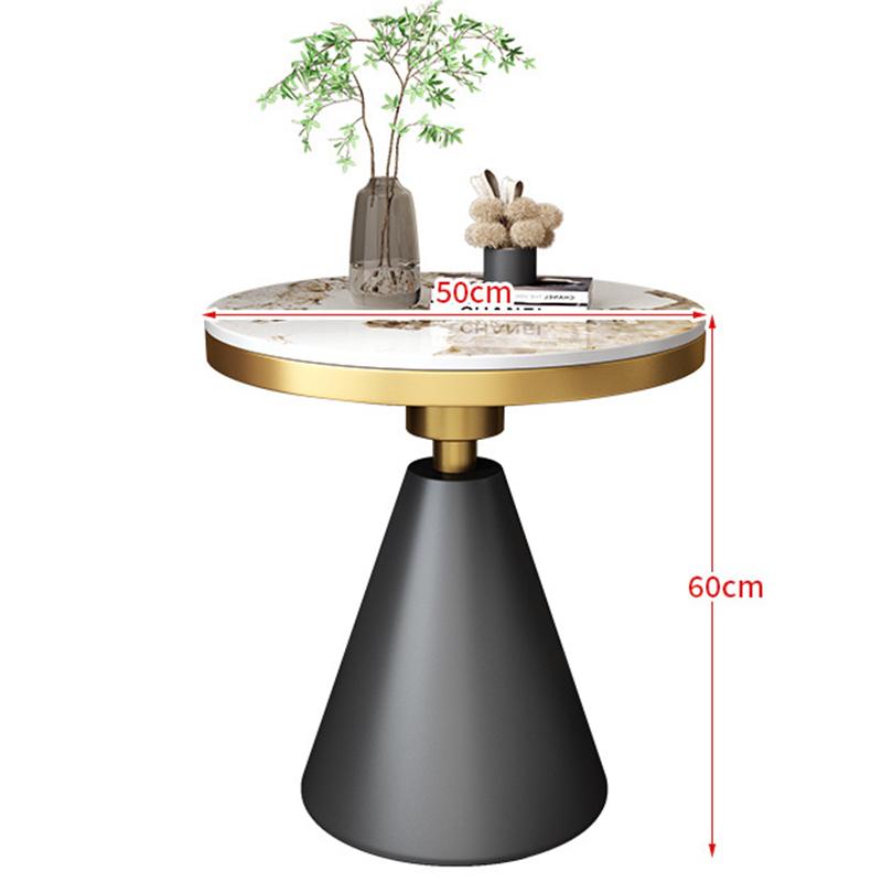 Luxury Coffee Table Modern Living Room Circular Tee Table Nordic Simple Decoration Tables Creative Metal Design Coffee Tables