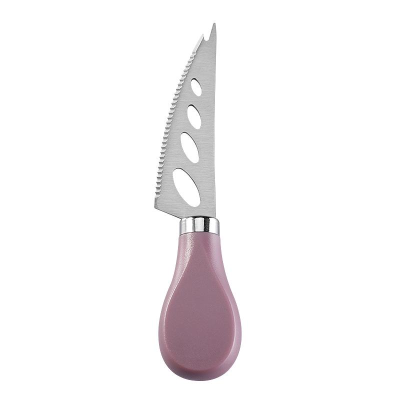 

Stainless Steel Cheese and Butter Knife Set - Western-Style Kitchen Tools