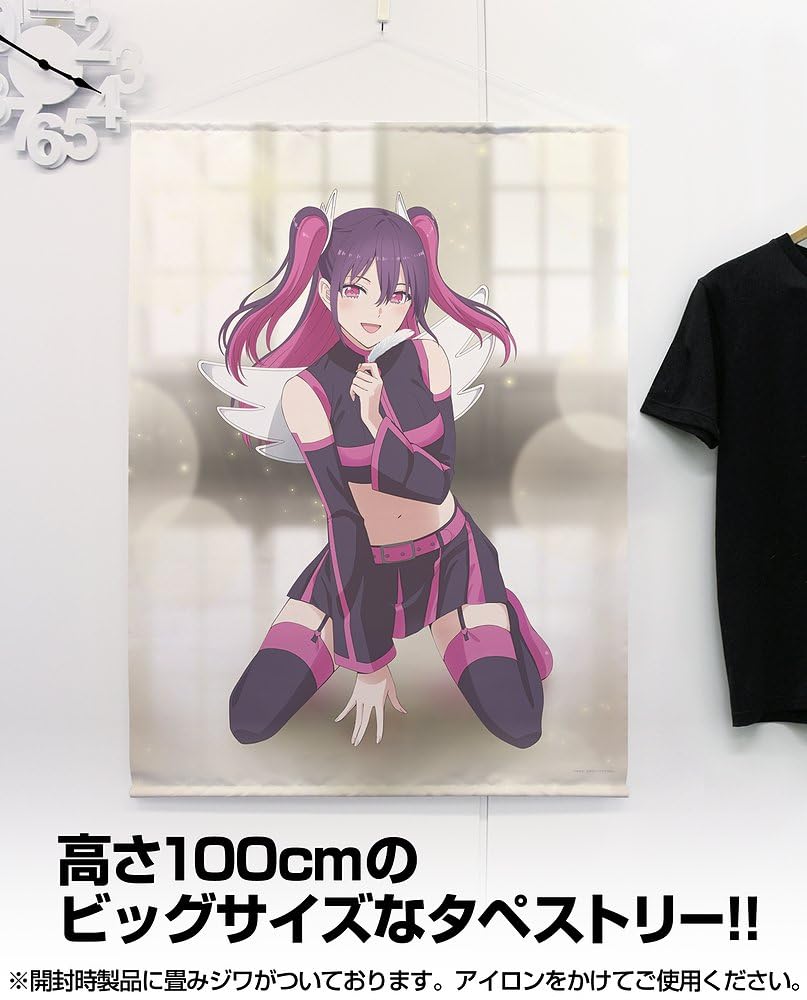 2D Cospa TV Anime Original Illustration Miriera Angel Airborne Corps 100cm Tapestry [Official] "2.5D Temptation" Ver.