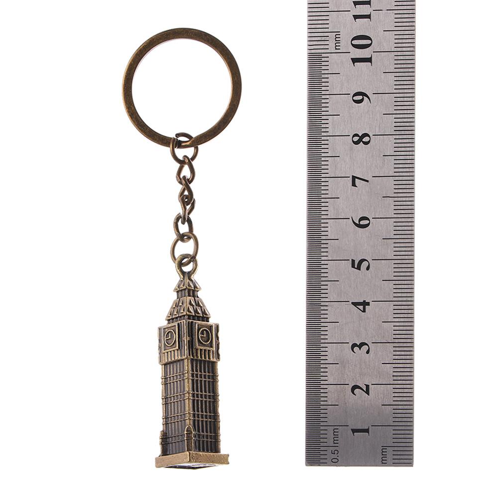 Festival Travel Souvenir Gifts Unisex London Men Key Holder Key Ring Metal Keychain