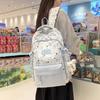 Schoolbag1011 new ins wind small fresh schoolbag junior high school girls high school students backpack light travel backpack