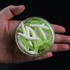 50Pcs/Box Soft Fishing Lure Lifelike Worms Silicone Baits 0.6g/38mm Bass Carp Artificial Bait Jigging Wobblers Fishing Tackles