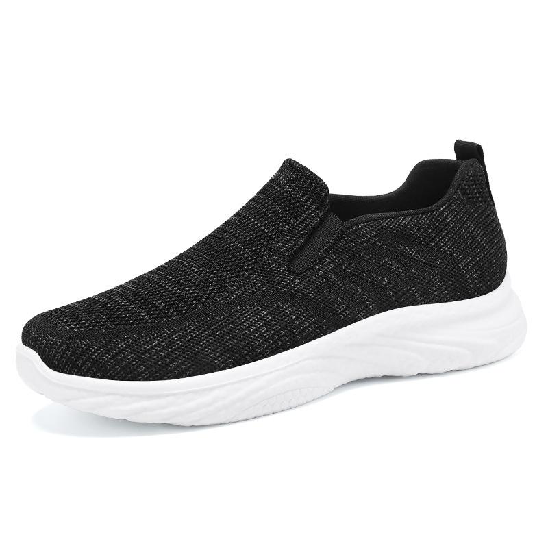 Shoes Men's spring new polyurethane lightweight dad shoes one pedal old Beijing cloth shoes couple casual shoes