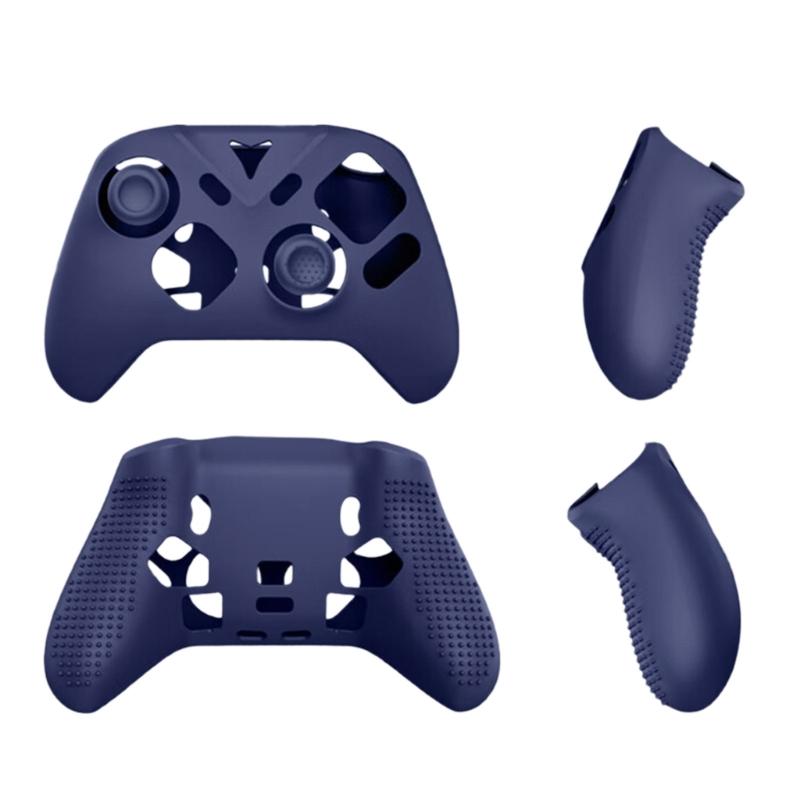 Protective Case Skin Gaming Controller Silicone Cover for 5 Game Handle Protector Sleeve Flexible Skin