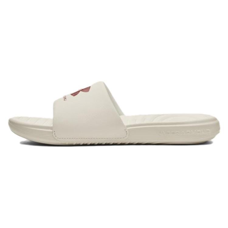 

Under Armour Ansa Fixed Slide Ivory Red Fusion Women s 3023772-107 39