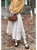 Corduroy Girly Style Long Slimming Cake Skirt - Autumn/Winter Collection
