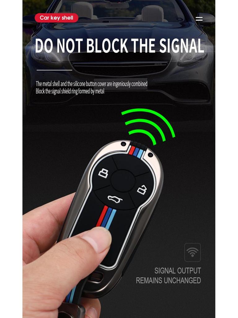 Sleutelhoes voor Great Wall ORA Good Cat 2021 Venus Edition - Speciale Sleuteltas met Gespschaal