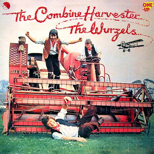 LP Record WURZELS - The Combine Harvester OU2138 One-Up 1976 UK Pop Used