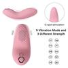 Soft Silicone Lactation Massager Comfortable Breast Massager 9 Vibration Modes 3 Different Strength