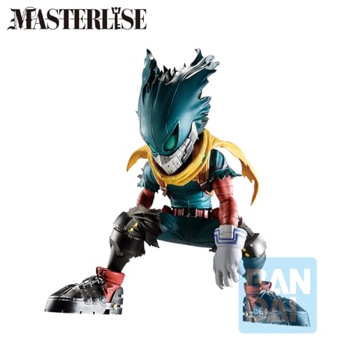 Banpresto Ichiban Kuji My Hero Academia Form of Justice A Preis Izuku Midoriya MASTERLISE