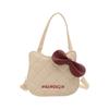 Trendy New Cat Small Bag Girl Niche Diamond Cute Shoulder Messenger Bag Bow Bag