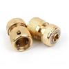 1/2" ID Hose Fitting Closed Flow Garden Tools Quick Repair Damaged Leaky Adapter Garden