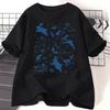 Bunnies In Space T Shirt Funny Bunny Tshirt Oversized Graphic Retro Tshirt Unisex WOMEN Sportswear Tops Tees Short Sleeve Clothes