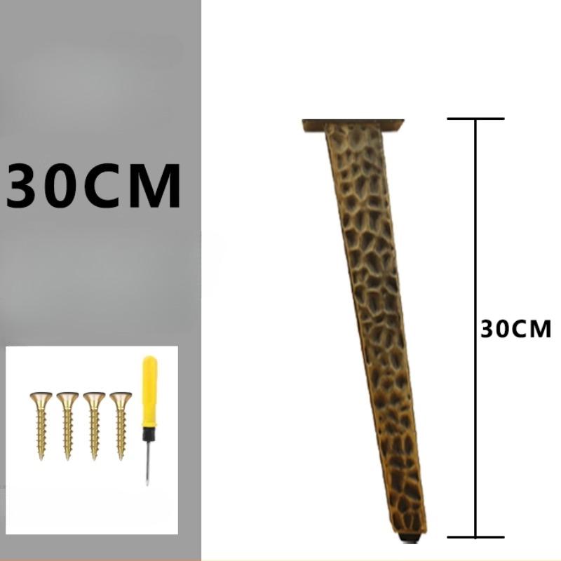 Metal Adjustable Furniture Cabinet Legs Water Ripple Stainless Steel Bathroom Cabinet Legs TV Cabinet Sofa Height Support Feet