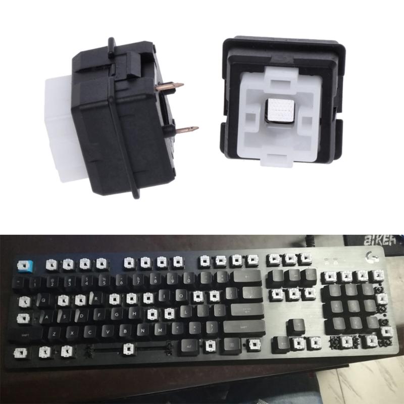 4Pcs Original B3K-T13L Switches Axises for G910 G810 G310 G413 G512 G513 GPro Axises Keyboard Switches 70 Millions Lifetime