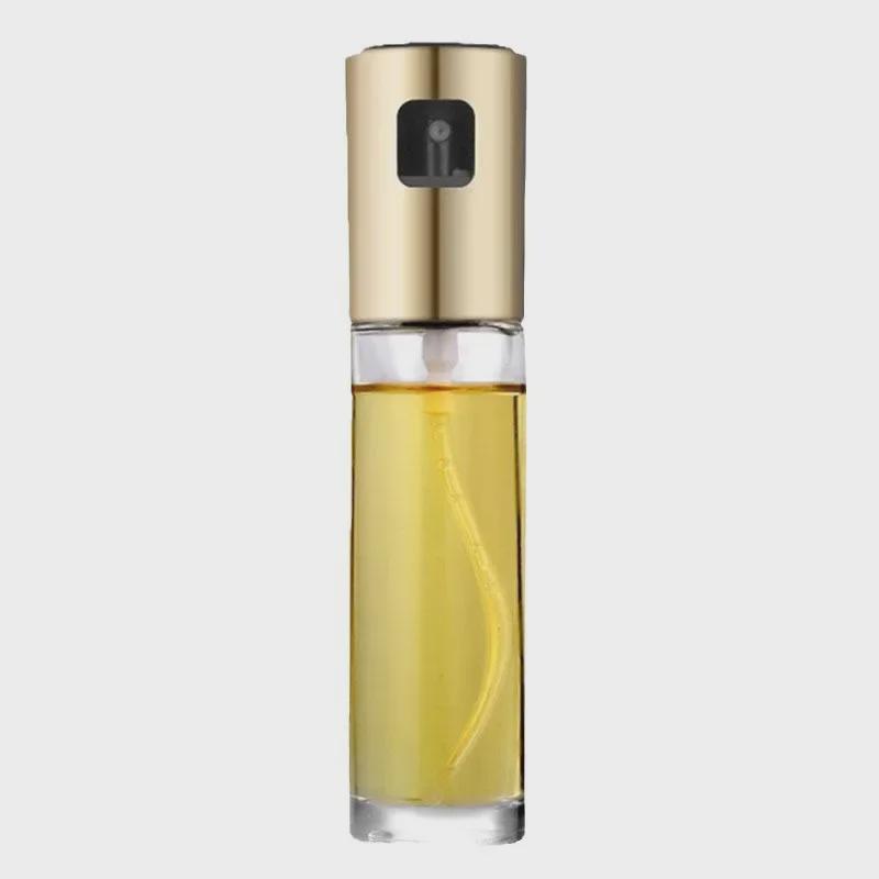 Air Fryer Oil Spray Bottle - High Pressure Glass for Kitchen Cooking and Fat Reduction