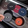Portabicchieri Antiscivolo per Auto in Camoscio Accessori per MINI Cooper JCW WORKS R55 R56 F55 F56 R57 R58 R59 R60 R61 R50