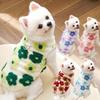 Pet Clothing for Autumn and Winter, Double-layered Plush Cat and Dog Vests for Keeping Warm and Protecting Against The Cold