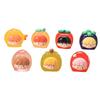 Resin Cartoon Luminous Three-Dimensional Fruit Diy Jewelry Accessories Keychain Car Pendant Handmade Materials