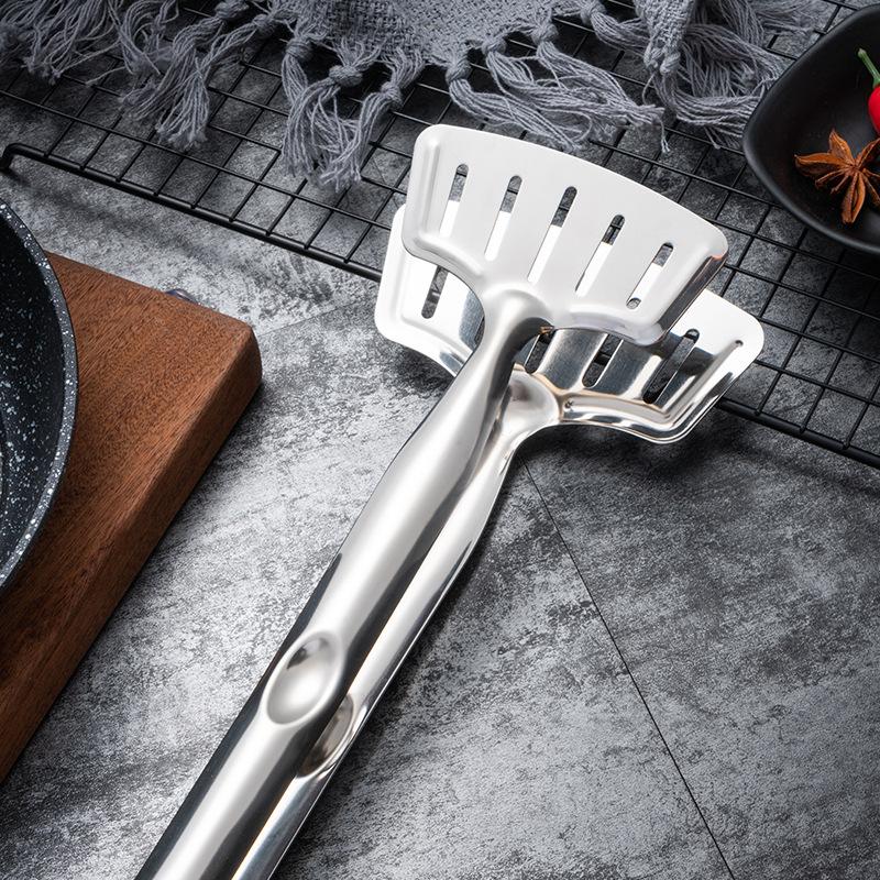 HANYANG Clip pentru friptură din oțel inoxidabil pentru prăjire Clipă pentru friptură Clipă multifuncțională pentru prăjire pentru prăjire Clipă pentru grătar Clipă pentru alimente pentru pâine de supermarket