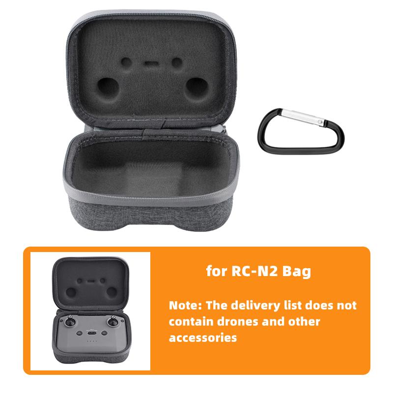

Storage Bag for DJI Mini 4 Pro Remote Controller Drone Body Portable Carrying Case Handbag Smart Controller Accessories