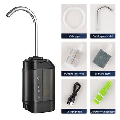 Aerator Water Pump Intelligent Sensor Water Dispenser Oxygenation Pump with LED Light Water Oxygen Pump for Outdoor Lake River