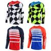 Downhill Kleidung TroyLee Designs Langarm Reitoberteil Herren T-Shirt Outdoor Cross-Country Motorrad
