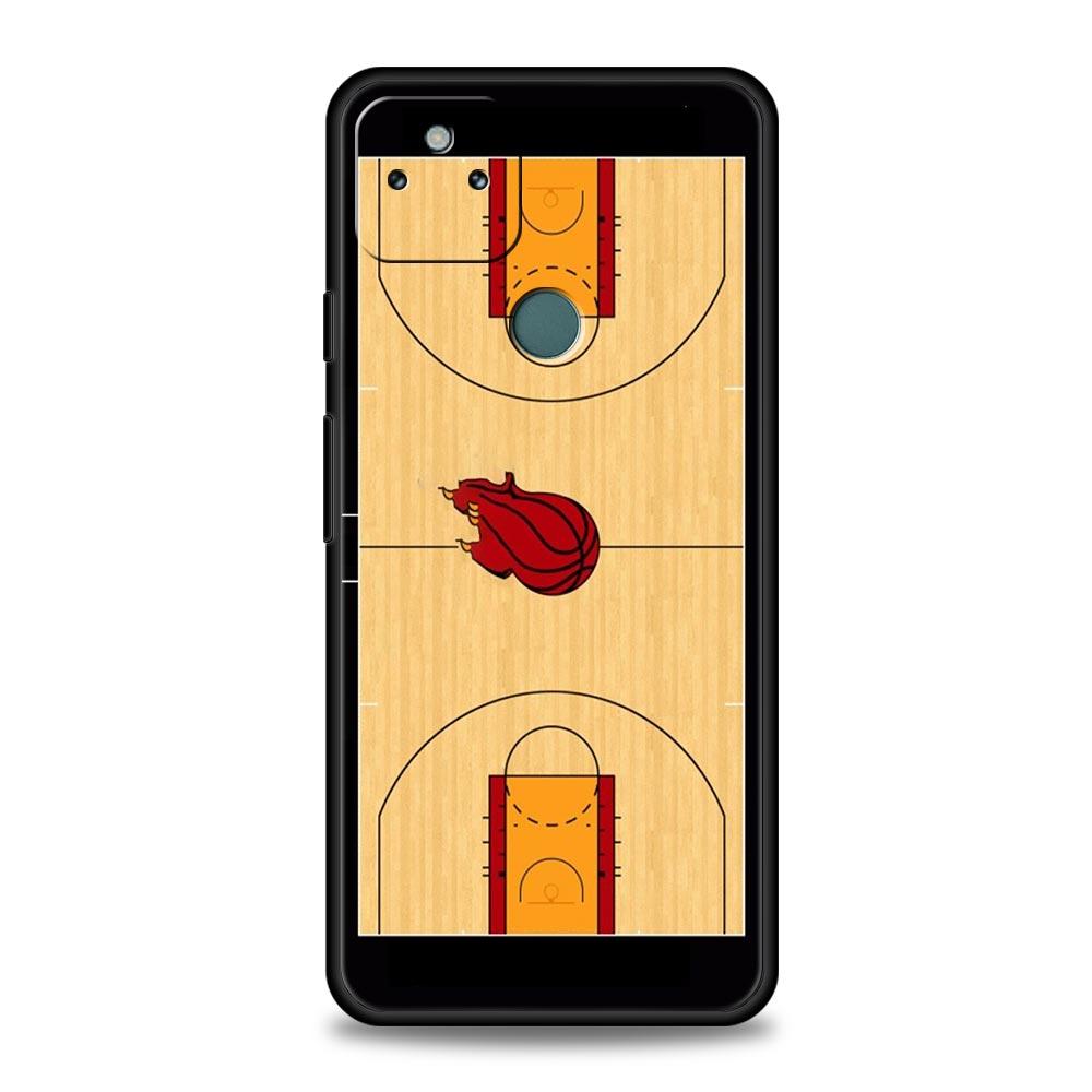 Football Basketball Tactical Board Phone Case Cover for Google Pixel 10 9 8 7 6 9A 8A 7A 6A Pro Shockproof Soft TPU 10 Pro XL