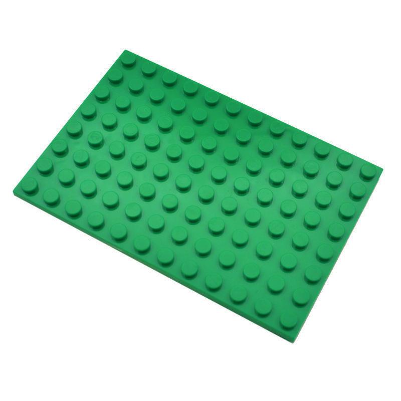 5pcs DIY Building Blocks 8x12 Dots Thin Figures Bricks 12Color Educational Creative Size Compatible With Brand Toys for Children