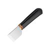 Leather Working Knife Leather Edging Cutter Knife, Skiving Knife with Wooden Handle for DIY Leathercraft Cutting